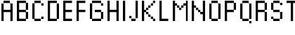 Download Aurora Extended Regular Font Uppercase Preview