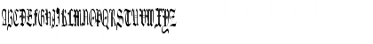 Download Authur Regular Font Uppercase Preview