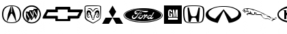 Download Auto Motive Regular Font Uppercase Preview