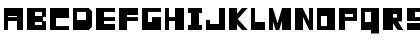 Download Blocks Regular Font Uppercase Preview