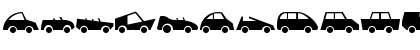 Download Autobats Regular Font Uppercase Preview