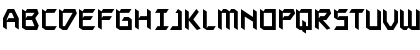 Download Autodestruct BB Regular Font Uppercase Preview