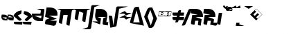 Download AutomaticRegularExpert Regular Font Uppercase Preview