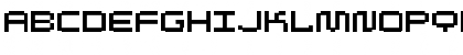 Download Autriche ALT Regular Font Uppercase Preview