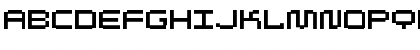 Download Autriche Regular Font Uppercase Preview