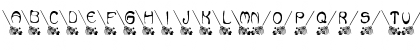 Download Autumn Chore Regular Font Uppercase Preview