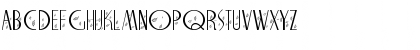 Download Autumn Nights Regular Font Uppercase Preview