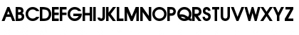 Download AuxinDemiBold Regular Font Uppercase Preview