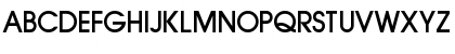 Download AuxinMedium Regular Font Uppercase Preview