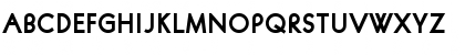 Download AvalonURWTBol Regular Font Uppercase Preview