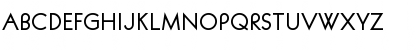 Download AvalonURWTMed Regular Font Uppercase Preview