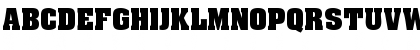 Download BlocSSK Bold Font Uppercase Preview