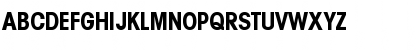 Download Avant Garde Condensed BQ Roman Font Uppercase Preview