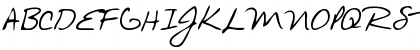 Download Avant que... Regular Font Uppercase Preview