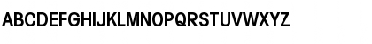 Download AvantGarGotItcTEEDemCon Regular Font Uppercase Preview