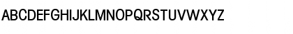 Download AvantGarGotItcTEEMedCon Regular Font Uppercase Preview