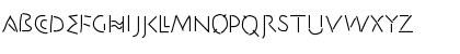 Download AvantiDilettanti Regular Font Uppercase Preview