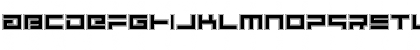 Download Avenger College Regular Font Uppercase Preview