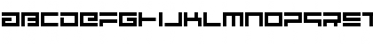 Download Avenger Regular Font Uppercase Preview