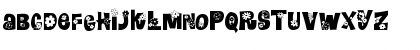 Download Blomster Normal Font Uppercase Preview