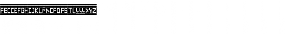 Download avenue Regular Font Uppercase Preview