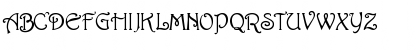 Download AviaSSK Regular Font Uppercase Preview