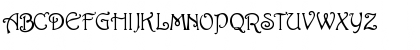 Download AviaSSK Regular Font Uppercase Preview