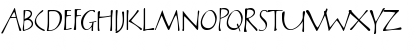 Download Avril Regular Font Uppercase Preview