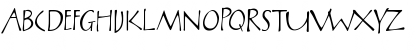 Download Avril Regular Font Uppercase Preview