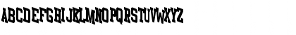 Download Awk Regular Font Uppercase Preview