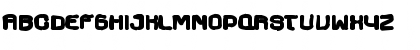 Download Axaxax Ink Regular Font Uppercase Preview