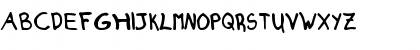 Download Axe Hand Regular Font Uppercase Preview