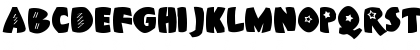 Download AxeBlack Regular Font Uppercase Preview
