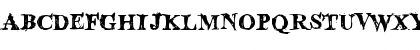 Download Blood Crow Regular Font Uppercase Preview