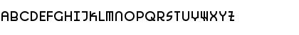 Download AXswar Regular Font Uppercase Preview