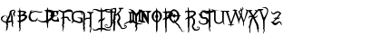 Download Blood Omen Regular Font Uppercase Preview