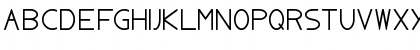 Download AylaCSscript Regular Font Uppercase Preview