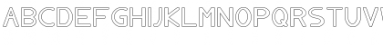Download AylavideCS Regular Font Uppercase Preview