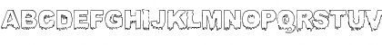 Download Bloody Stump Gutted Regular Font Uppercase Preview