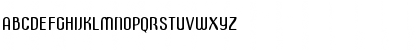 Download Azimech Regular Font Uppercase Preview