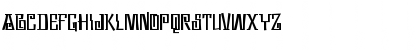 Download Aztecan Regular Font Uppercase Preview
