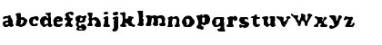 Download BlooperSolid Regular Font Uppercase Preview