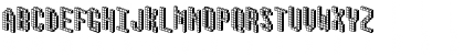 Download Blox BRK Regular Font Uppercase Preview