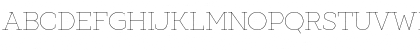 Download XXII Geom Slab DEMO Thin Font Uppercase Preview