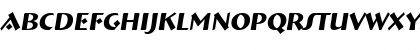 Download a_BremenCaps Italic Font