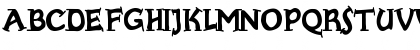 Download BloxxSerif Regular Font Uppercase Preview