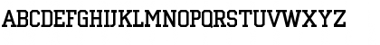 Download a_CampusCaps Regular Font