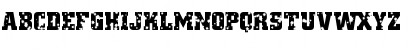 Download a_CityNovaTitulStars Regular Font Uppercase Preview