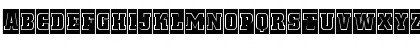 Download a_CityNovaTtlCmGr Regular Font Uppercase Preview
