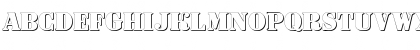 Download a_Dodger3Dxtr Bold Font